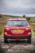 Suzuki SX4 S-Cross 2016 года (UK)